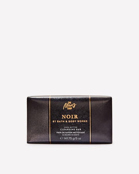 Pain nettoyant au beurre de karité Noir