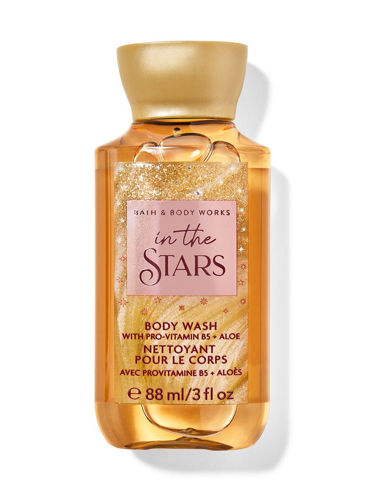 In The Stars Travel Size Body Wash Bath and Body Works
