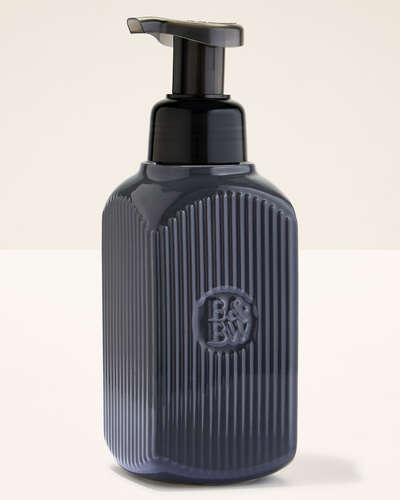 Charcoal Ceramic Gentle & Clean Foaming Hand Soap Dispenser