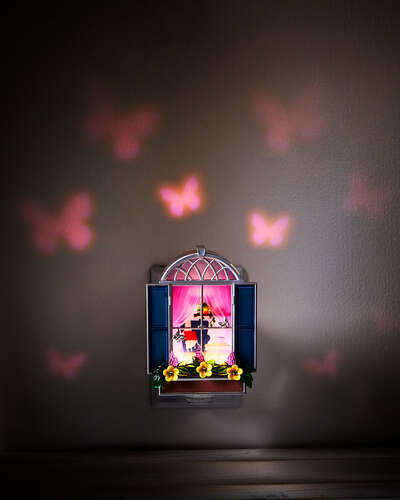 Spring Window Projector Wallflowers Fragrance Plug
