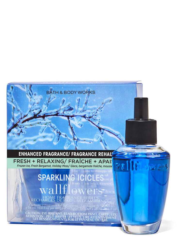Sparkling Icicles Wallflowers Refills, 2-Pack