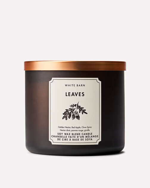 Leaves 3-Wick Candle