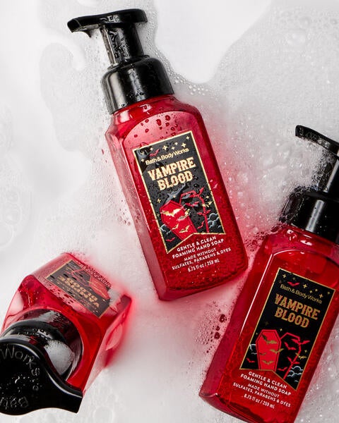 Savon moussant doux et net Vampire Blood