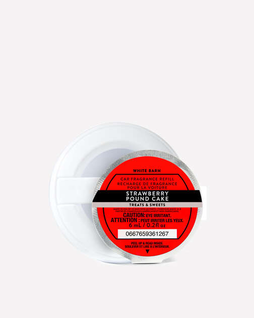 Strawberry Pound Cake Car Fragrance Refill