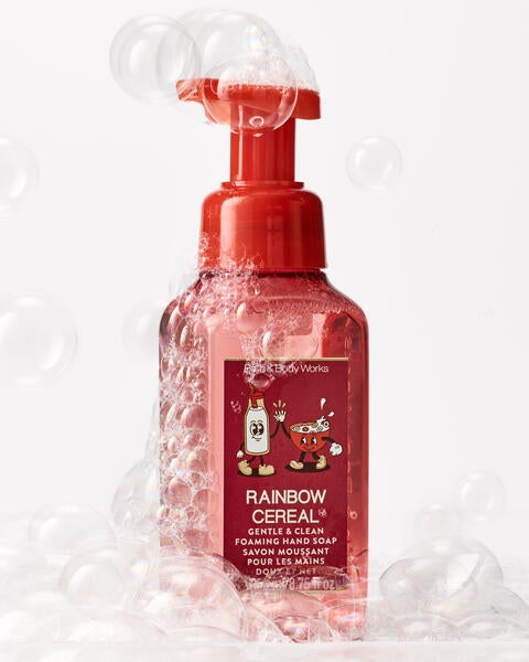 Rainbow Cereal Gentle & Clean Foaming Hand Soap