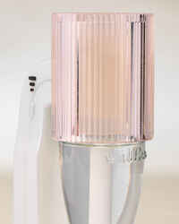 Champagne Sparkly Fluted Scent Control™ Nightlight Wallflowers Fragrance Plug