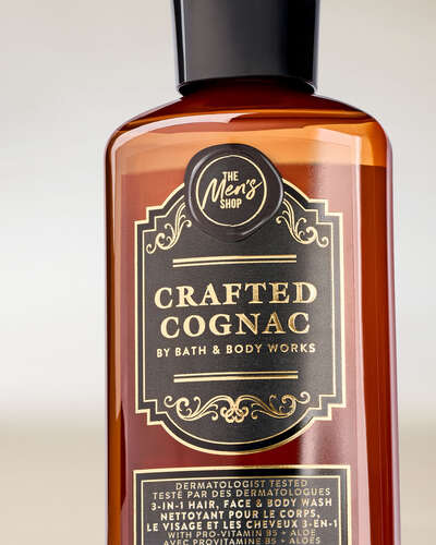 Crafted Cognac 3-in-1 Hair, Face & Body Wash
