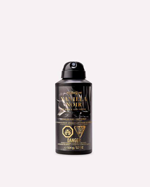 Vanilla Noir Deodorizing Body Spray
