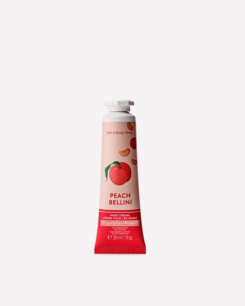 Crème pour les mains Peach Bellini