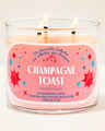 Champagne Toast 3-Wick Candle