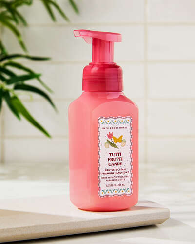 Tutti Frutti Candy Gentle & Clean Foaming Hand Soap