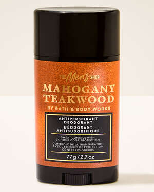Mahogany Teakwood Antiperspirant Deodorant