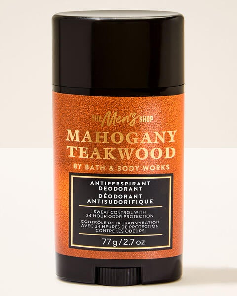 Mahogany Teakwood Antiperspirant Deodorant