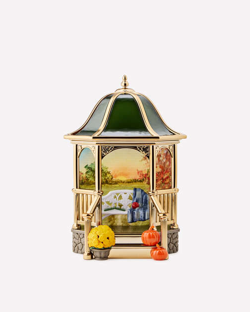 Fall Gazebo Scent Control&trade; Nightlight Wallflowers Fragrance Plug