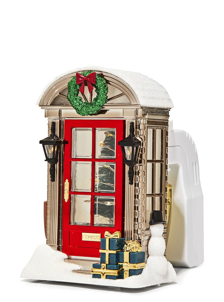 Holiday Entryway Nightlight Wallflowers Fragrance Plug Bath and Body