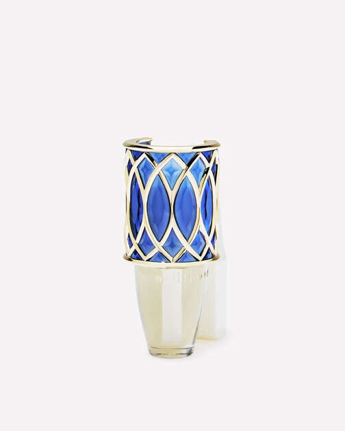 Blue Geometric Scent Control&trade; Nightlight Wallflowers Fragrance Plug
