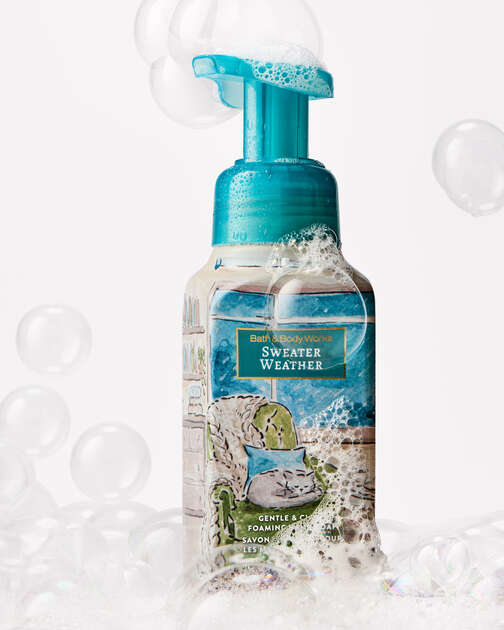 Sweater Weather Gentle & Clean Foaming Hand Soap