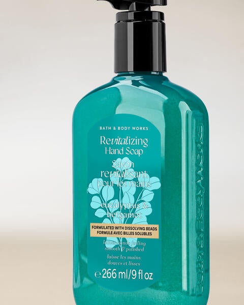 Eucalyptus Bergamot Revitalizing Gel Hand Soap