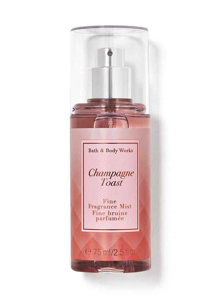 Champagne Toast Travel Size Fine Fragrance Mist Bath and Body Works