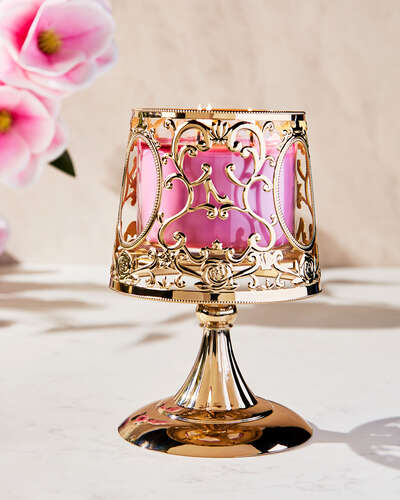 Disney Princess Royal Lamp 3-Wick Candle Holder