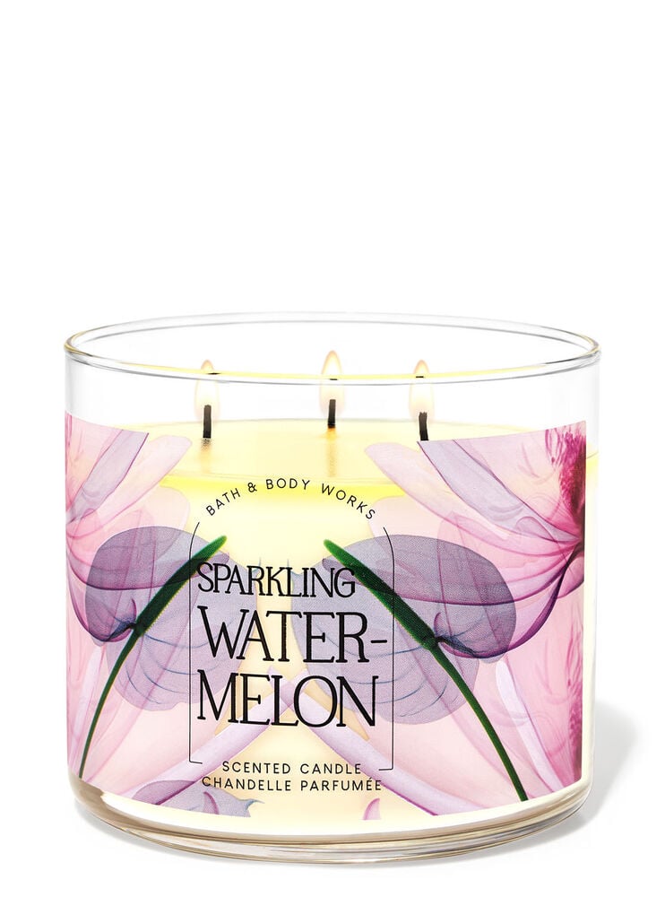 Sparkling Watermelon 3-Wick Candle