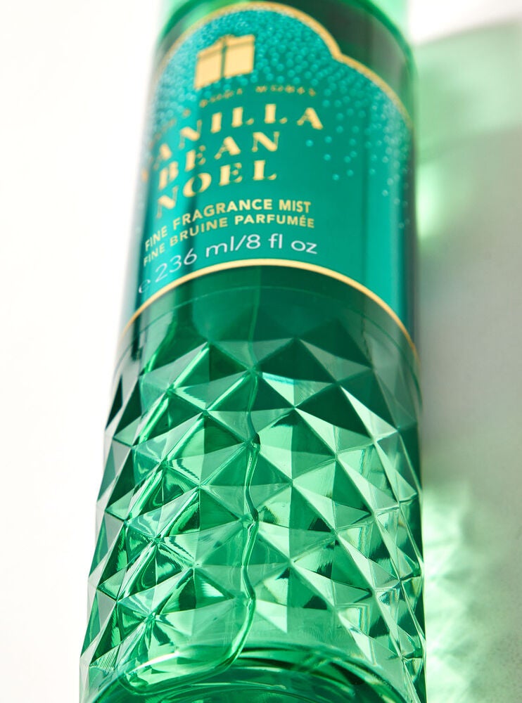 Vanilla Bean Noel Fine Fragrance Mist Bath and Body Works