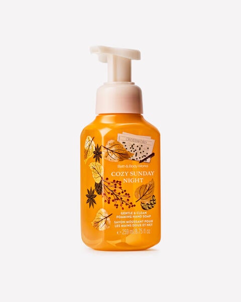 Cozy Sunday Night Gentle & Clean Foaming Hand Soap