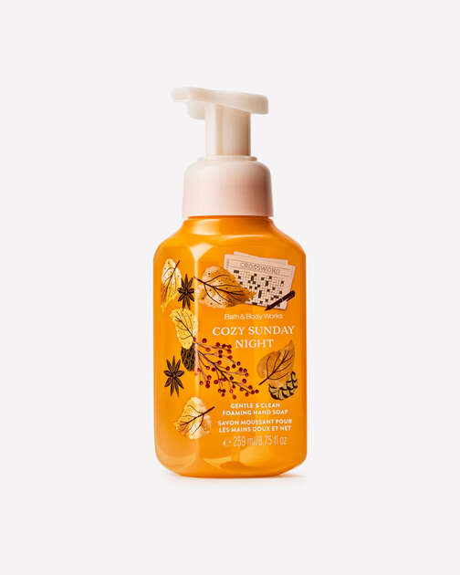 Cozy Sunday Night Gentle & Clean Foaming Hand Soap
