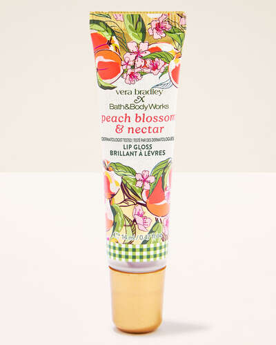 Peach Blossom & Nectar Lip Gloss