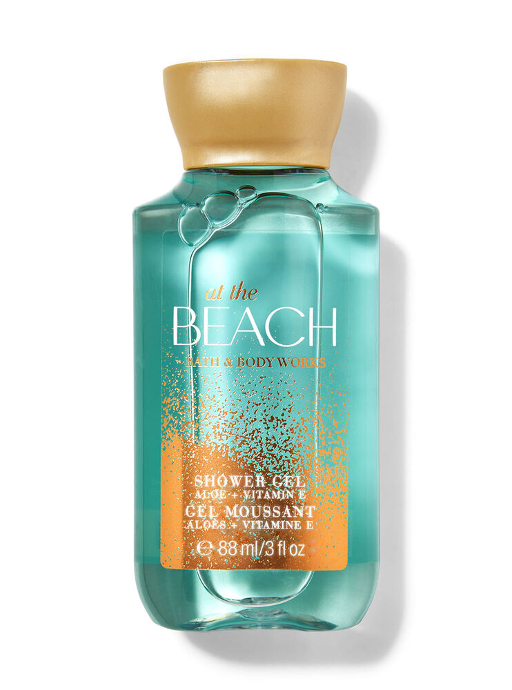 At the Beach Travel Size Shower Gel