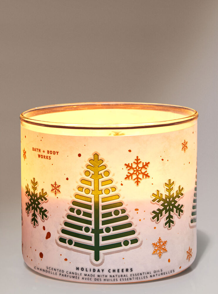 Holiday Cheers 3-Wick Candle Image 2