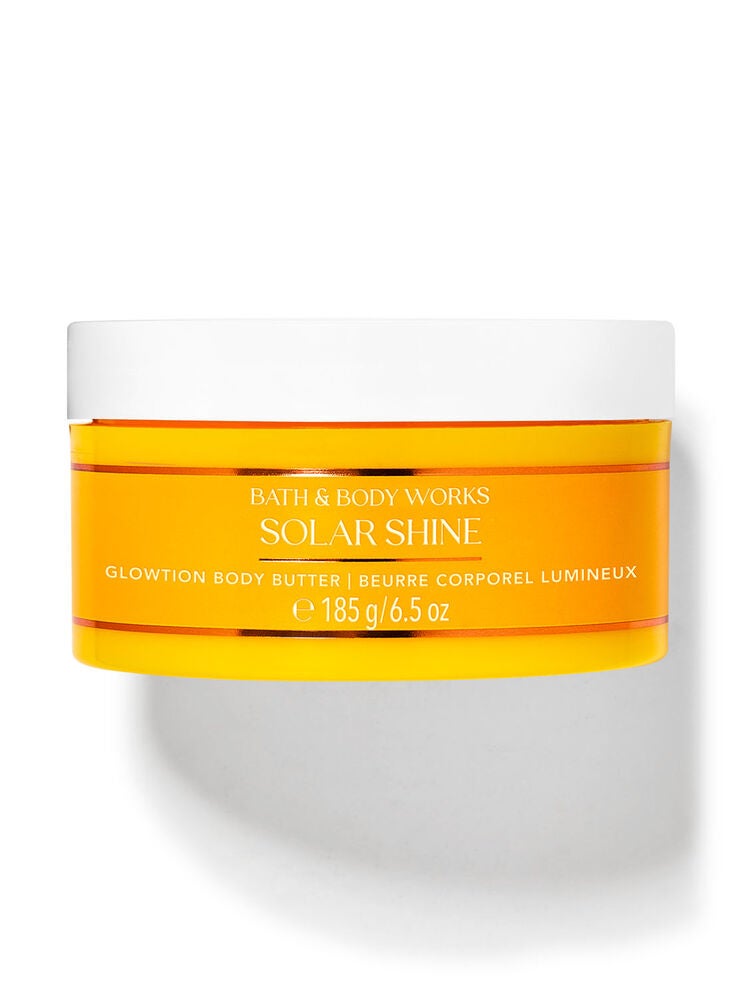 Solar Shine Glowtion Body Butter Bath and Body Works
