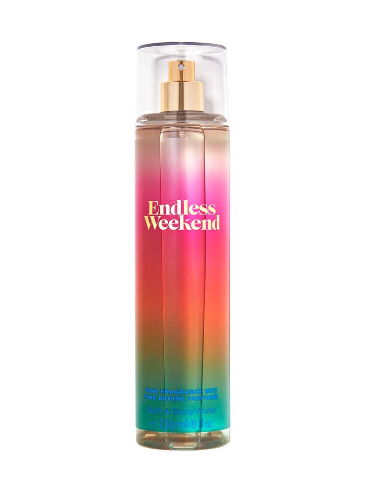 Endless weekend bath and body works