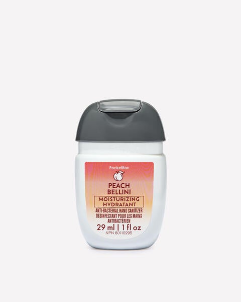 Peach Bellini PocketBac Hand Sanitizer