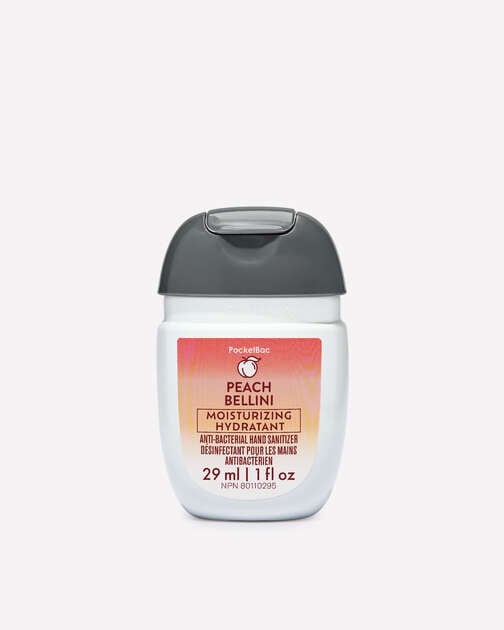 Peach Bellini PocketBac Hand Sanitizer