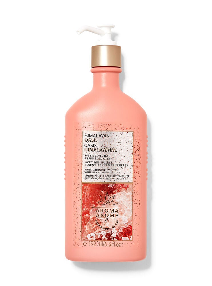 Himalayan Oasis Lime Vetiver Moisturizing Body Lotion Bath and Body