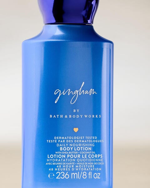 Lotion pour le corps Gingham