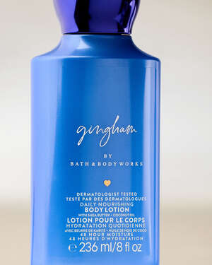 Gingham Body Lotion