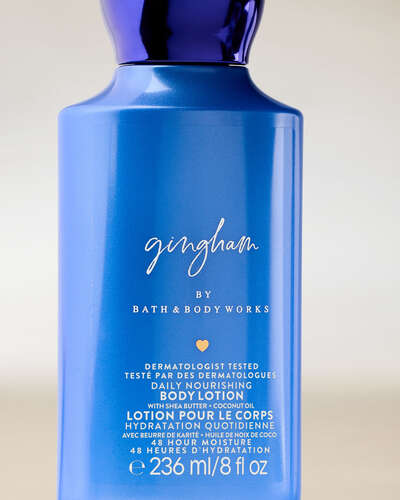 Gingham Body Lotion