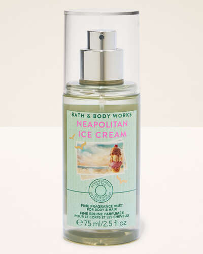 Neapolitan Ice Cream Travel Size Fine Fragrance Mist