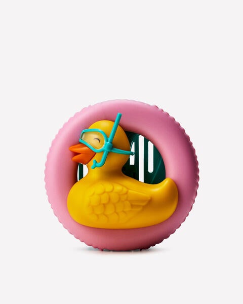 Pool Billie the Duck Car Fragrance Holder
