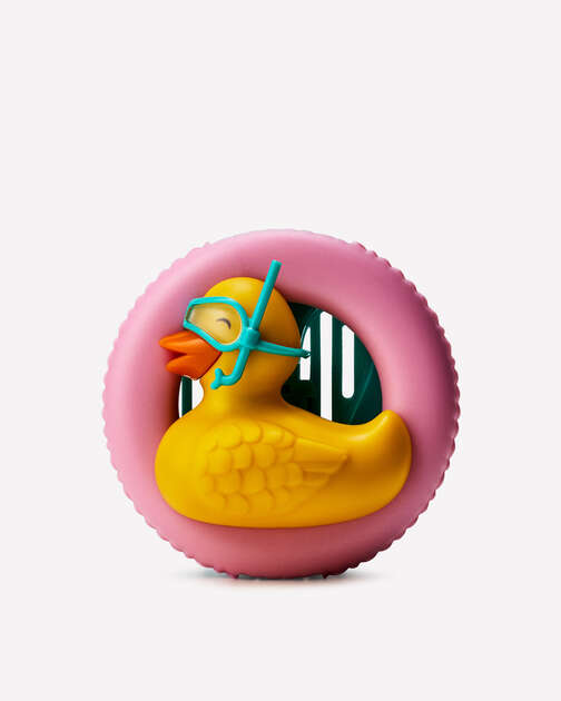 Pool Billie the Duck Car Fragrance Holder