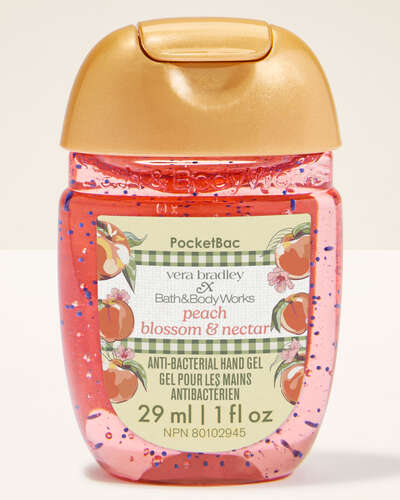Peach Blossom & Nectar PocketBac Hand Sanitizer