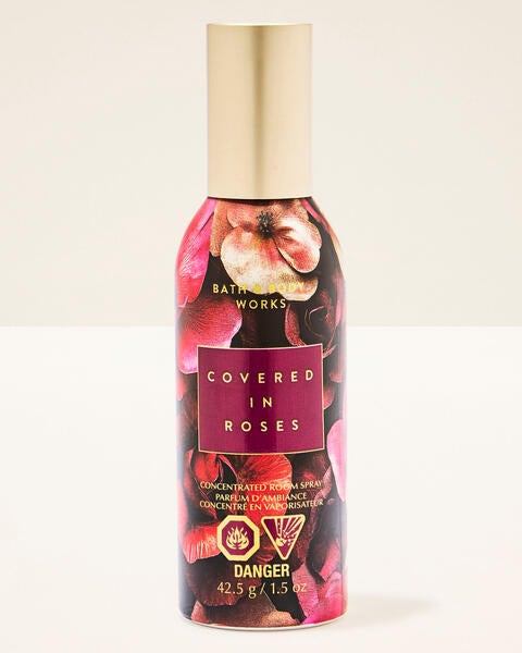 Covered In Roses Concentrated Room Spray