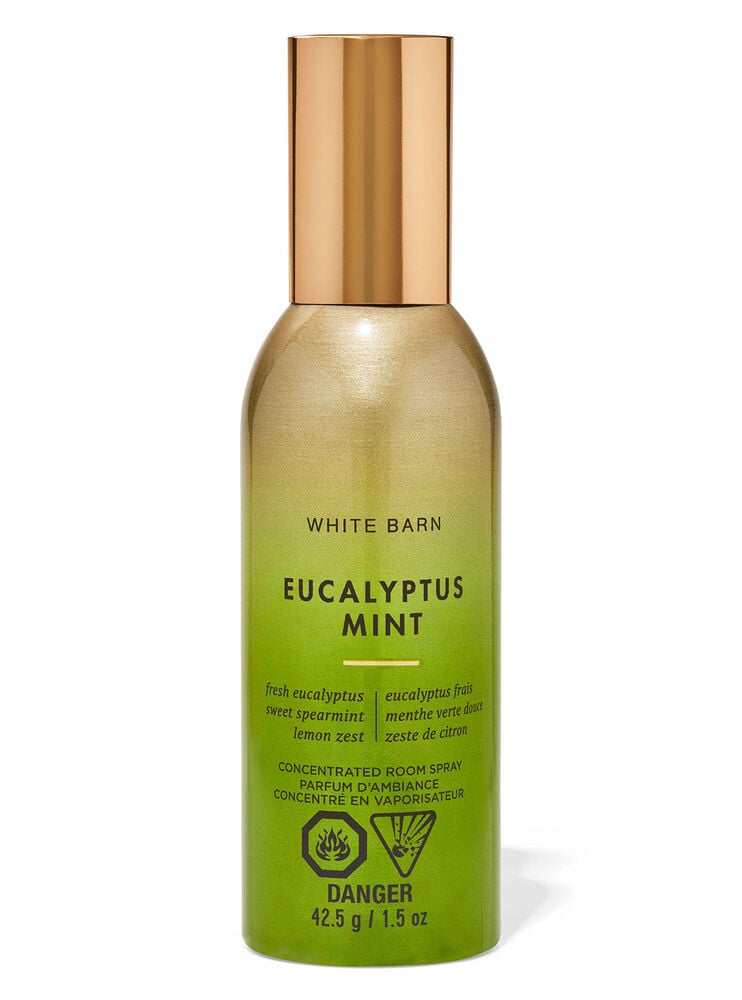 Parfum d'ambiance concentré en vaporisateur Eucalyptus Mint