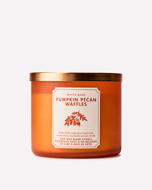 Pumpkin Pecan Waffles 3-Wick Candle
