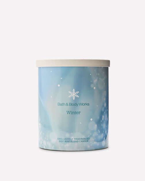 Winter Single Wick Candle