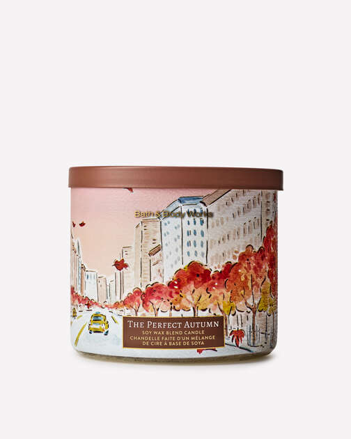 The Perfect Autumn 3-Wick Candle