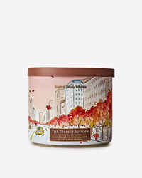 The Perfect Autumn 3-Wick Candle