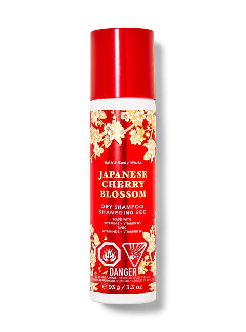 Japanese Cherry Blossom Dry Shampoo